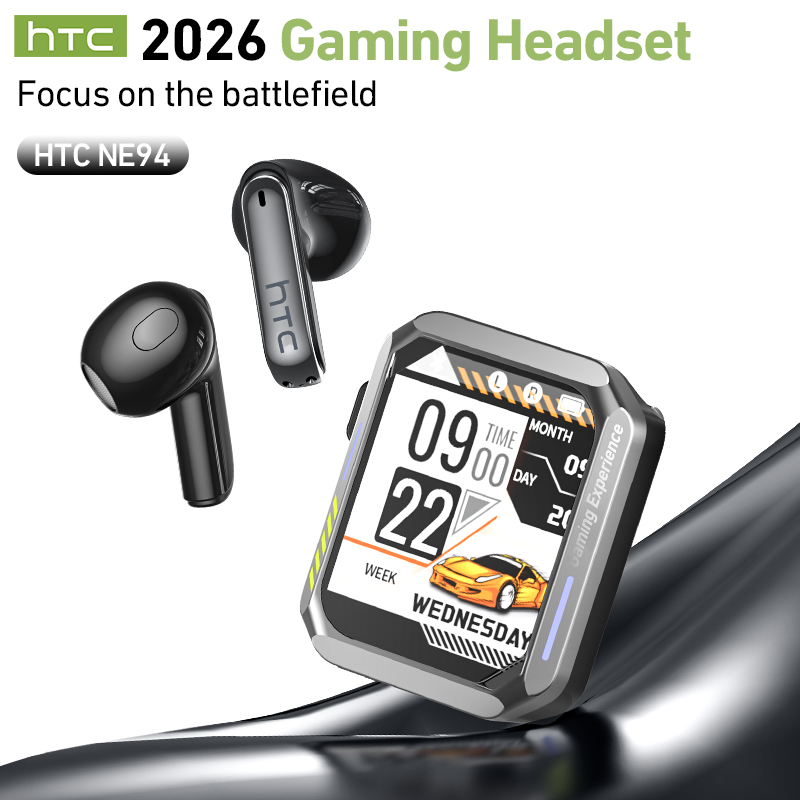 Headphones - HTC NE94 Gaming TWS Oordopjes met