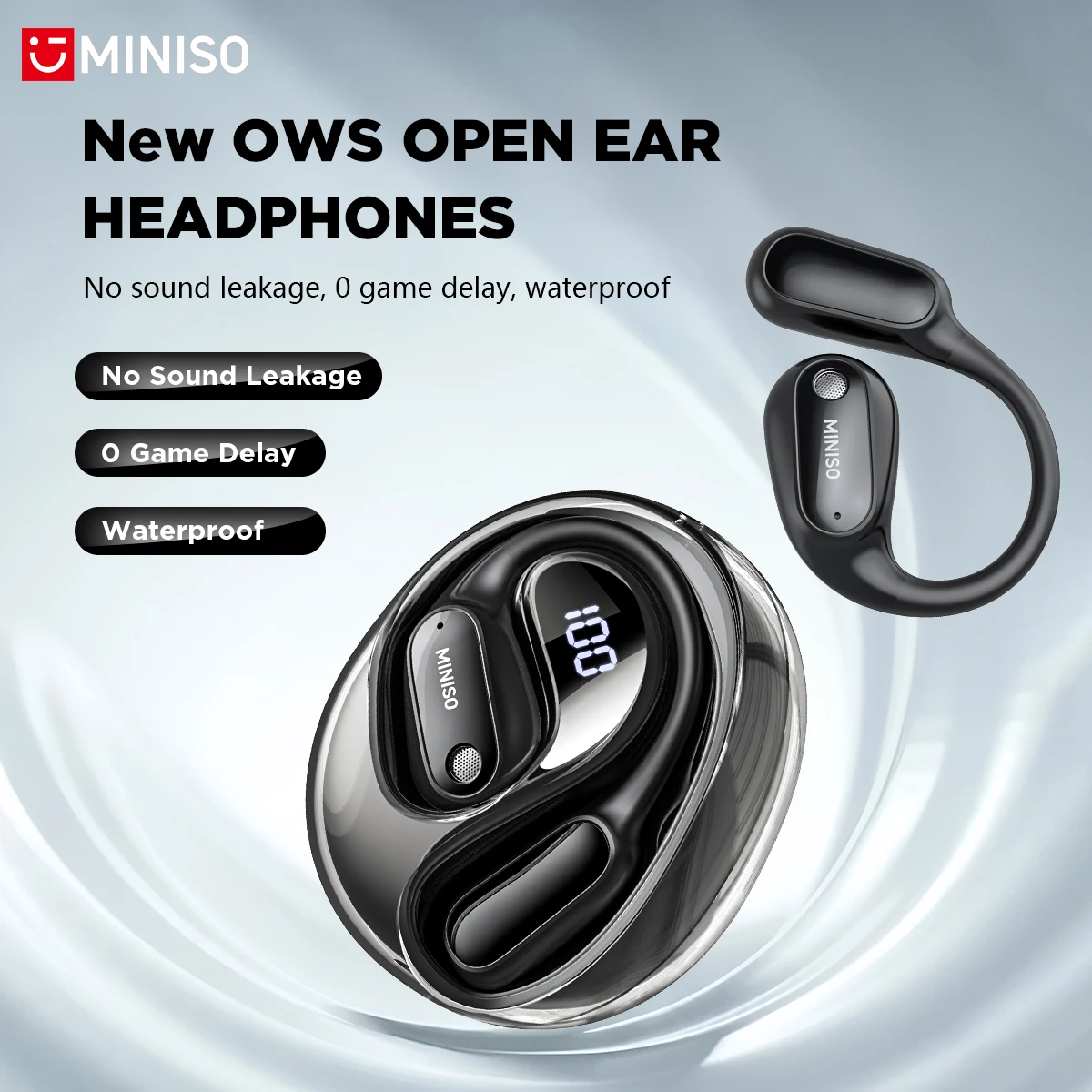 Headphones - MINISO MS190 Realtime AI-spraakvertaler oordopjes 135