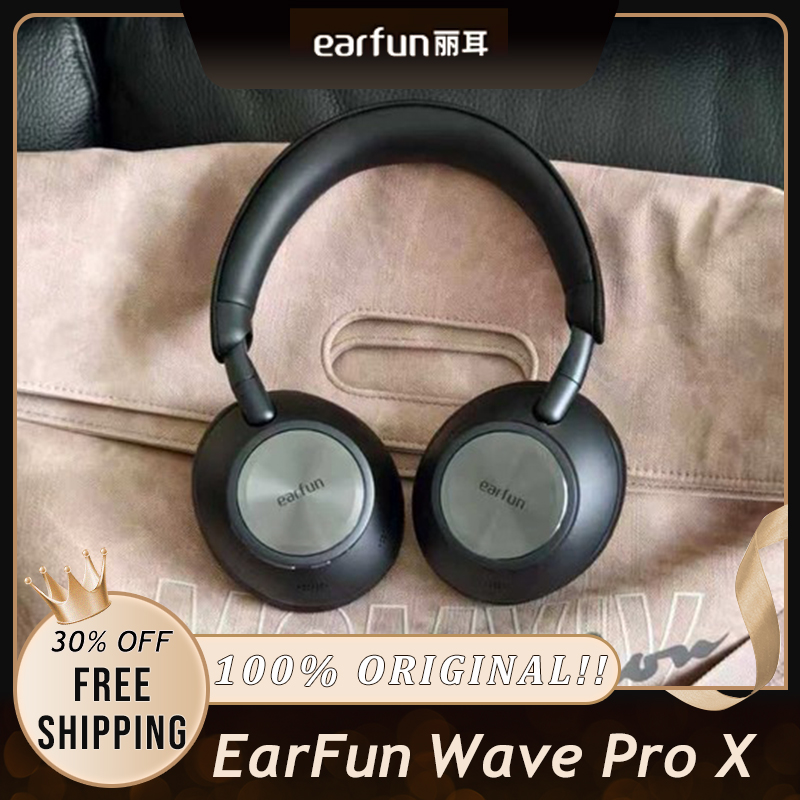 Anc Wireless Over Ear Headphones - Gloednieuwe EarFun Wave Pro X Flagship