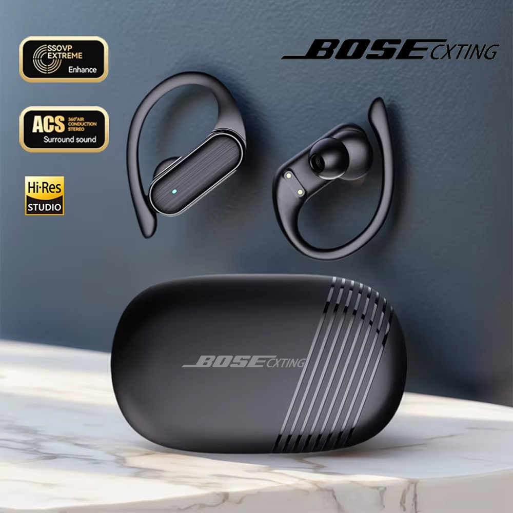 Headphones - BOSECXTING A520 Draadloze zakelijke hoofdtelefoon met