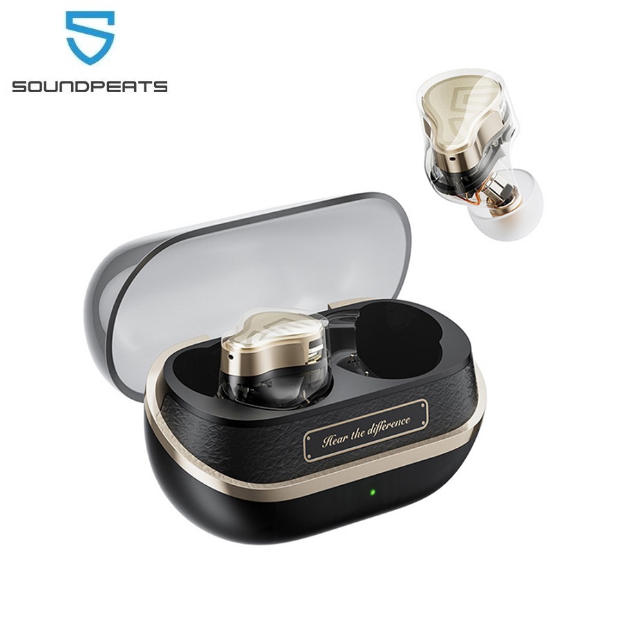 Planar Magnetic Iem Earphones - SoundPEATS H3 draadloze Bluetooth-oordopjes Hybride 3-driver