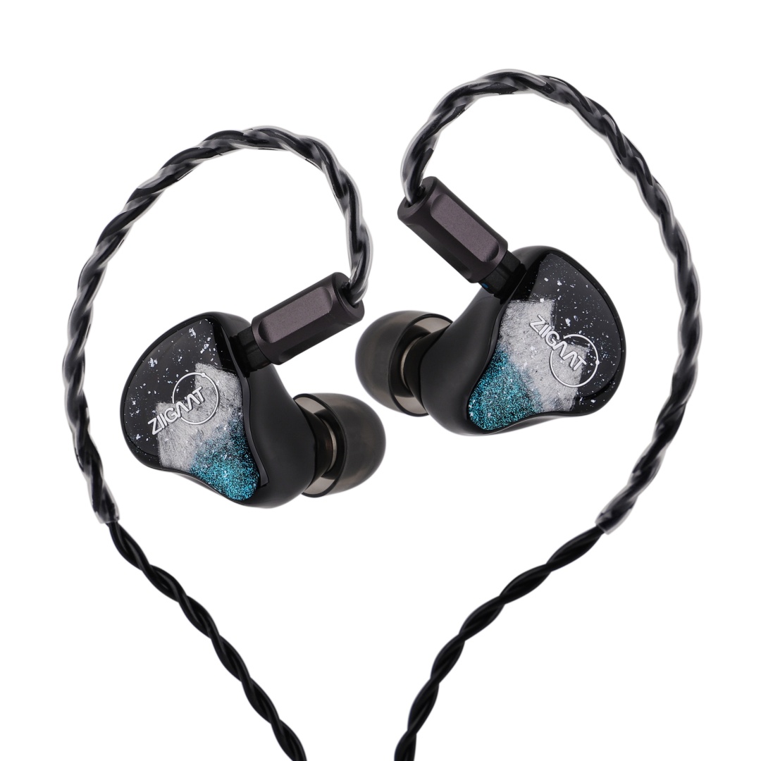 Planar Magnetic Iem Earphones - Linsoul ZiiGaat Horizon 1DD + 2BA