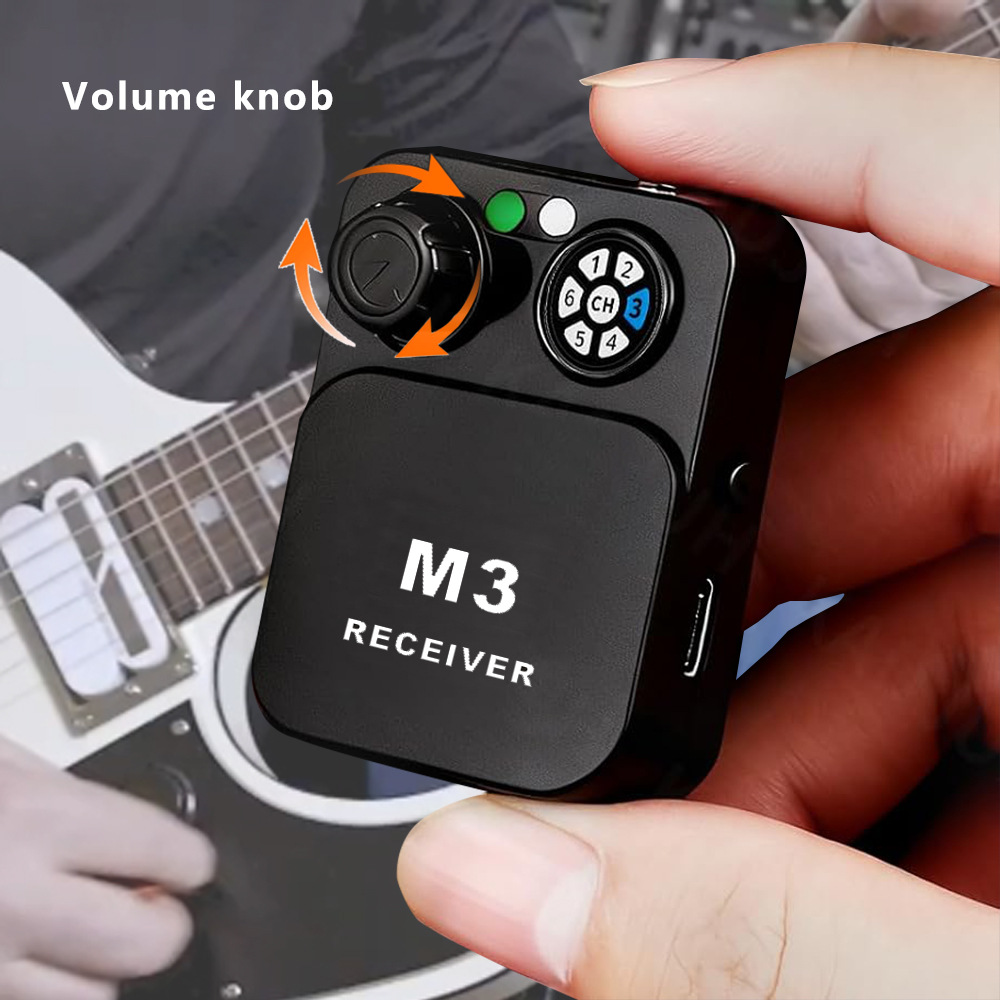 2.4G draadloos in-ear monitors - In Ear Monitors For Singers recensie en prijs