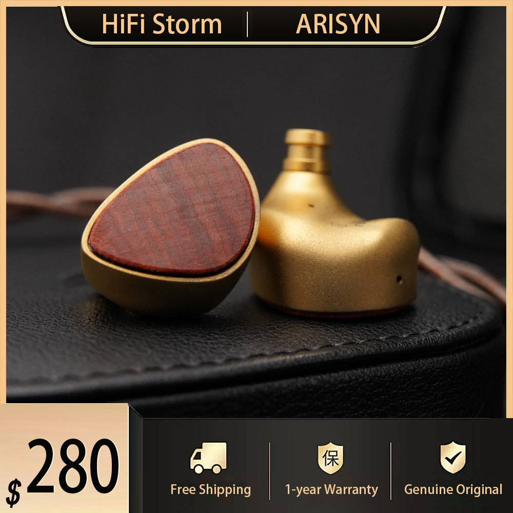Nieuwe ARISYN HUO SHU CU-oordo - Headphones recensie en prijs