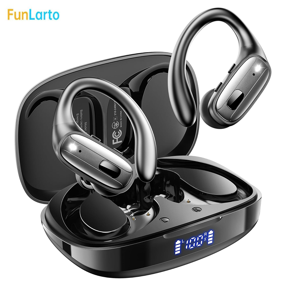 Sport Bluetooth 5.3-hoofdtelef - Type C Wired Earphones With Mic recensie en prijs