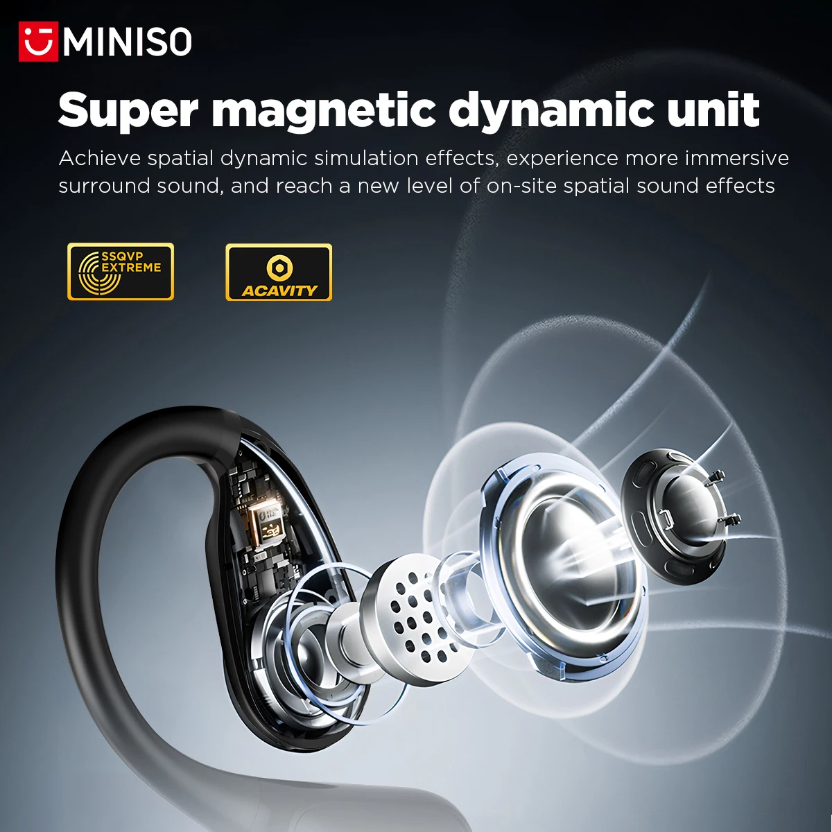 MINISO MS190 Realtime AI-spraa - Headphones recensie en prijs