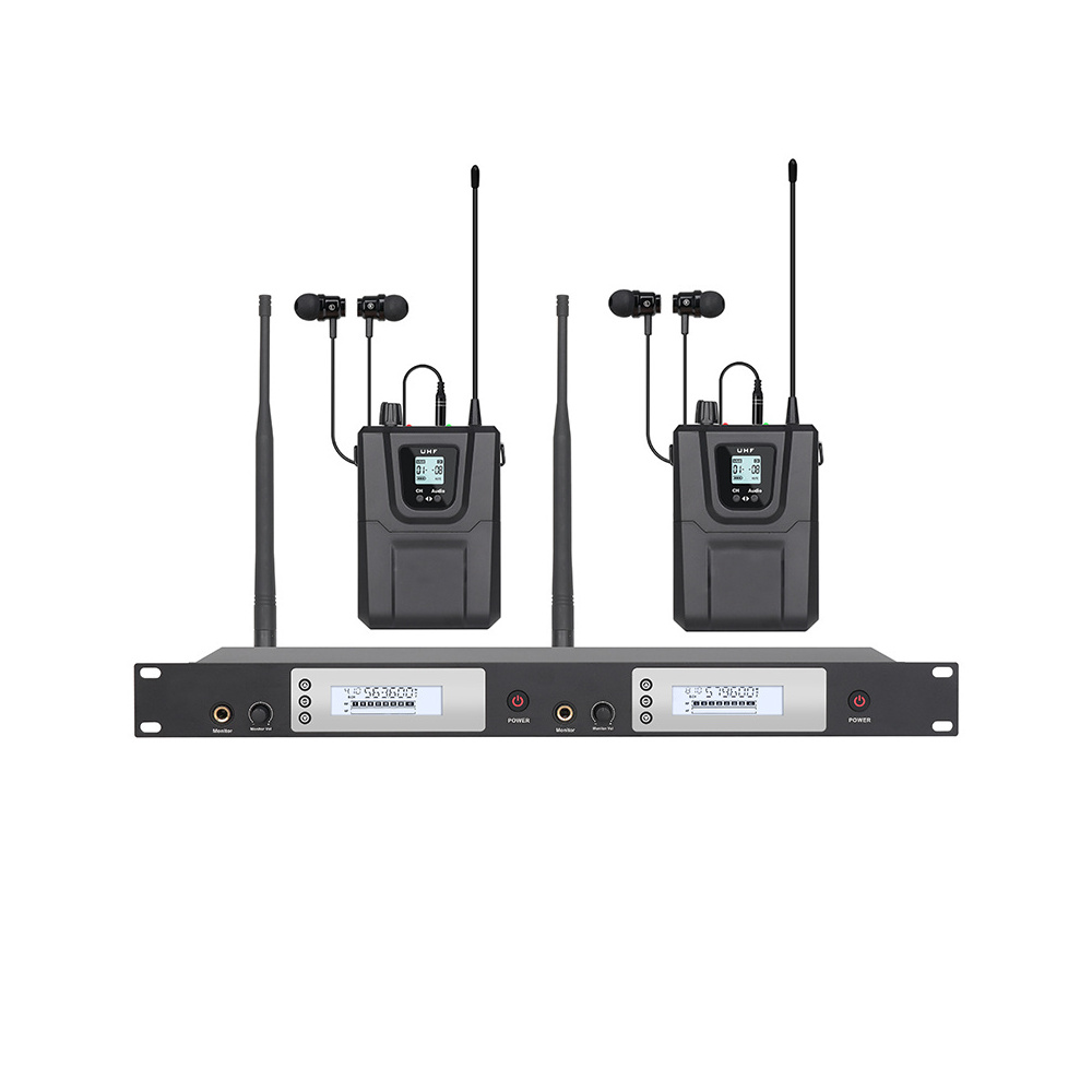 SKARIDIS SR2080: draadloos in- - In Ear Monitors For Singers recensie en prijs