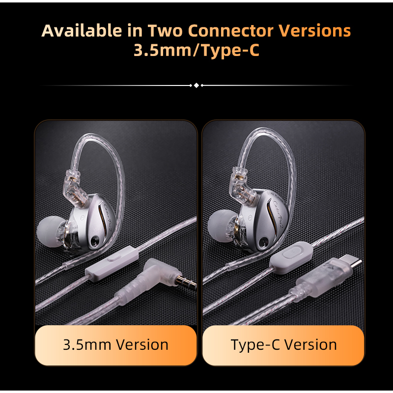 KZ Castor Pro 2 HiFi IEM-oordo - Type C Wired Earphones With Mic recensie en prijs