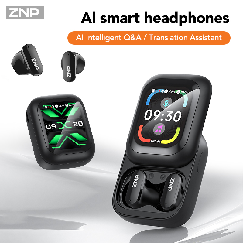 ZNP N04 TWS draadloze oordopje - Headphones recensie en prijs