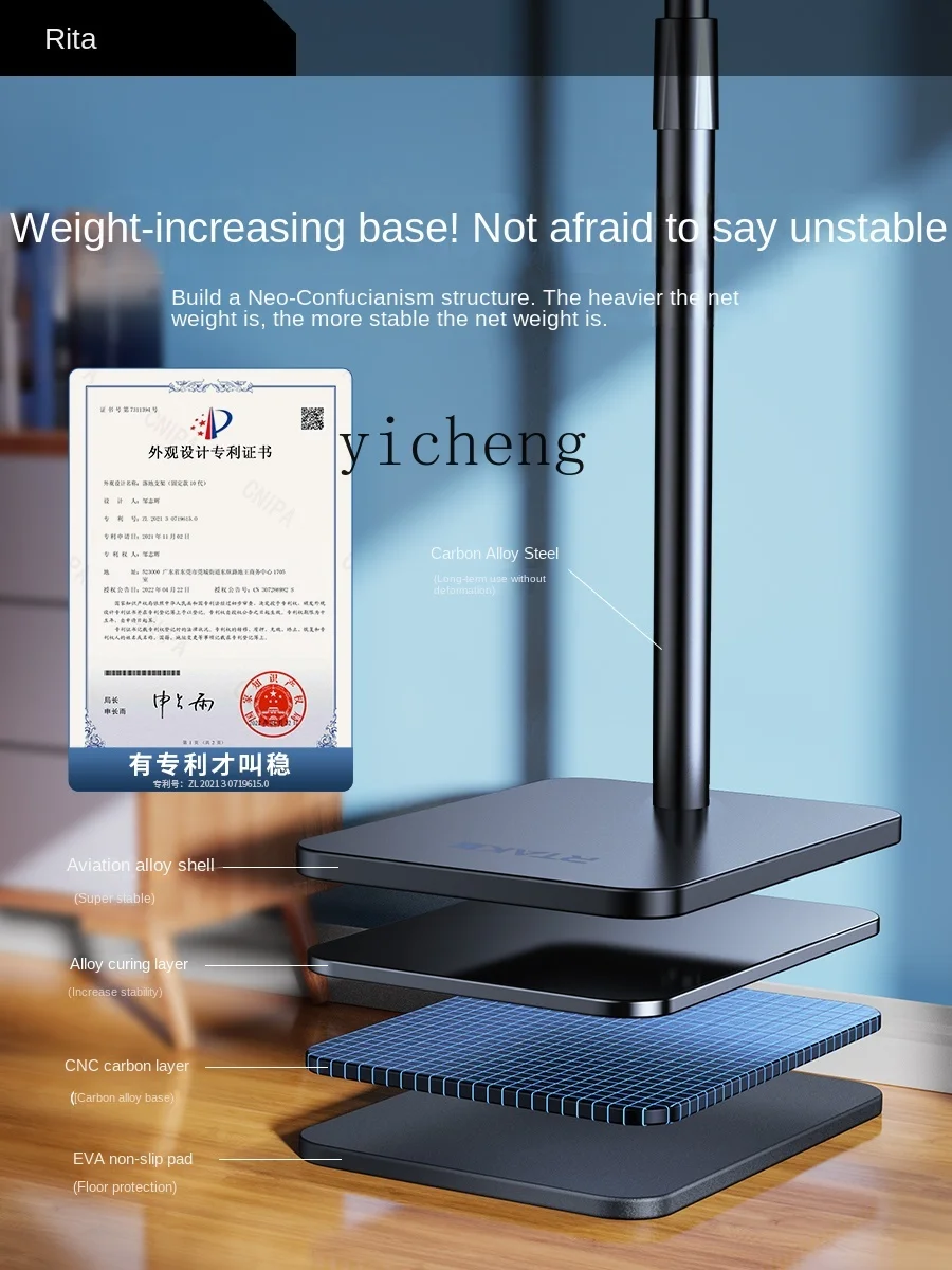Vloer Lazy Stand Tablet Comput - Tablets recensie en prijs