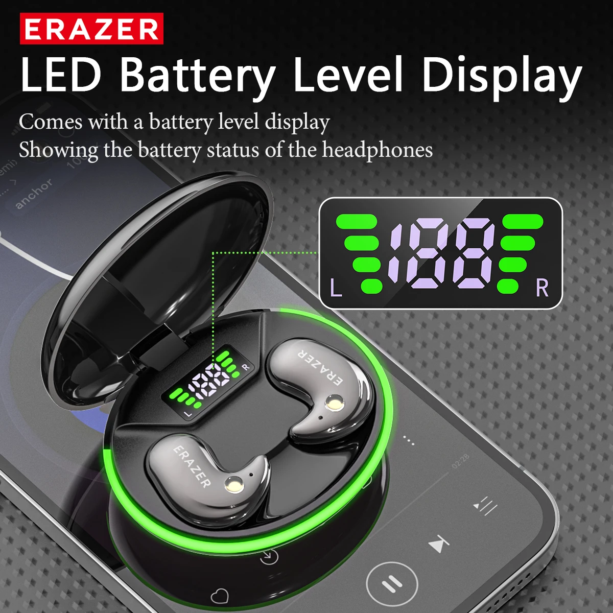 EARZER XF58 In-Ear Bluetooth H - Type C Wired Earphones With Mic recensie en prijs
