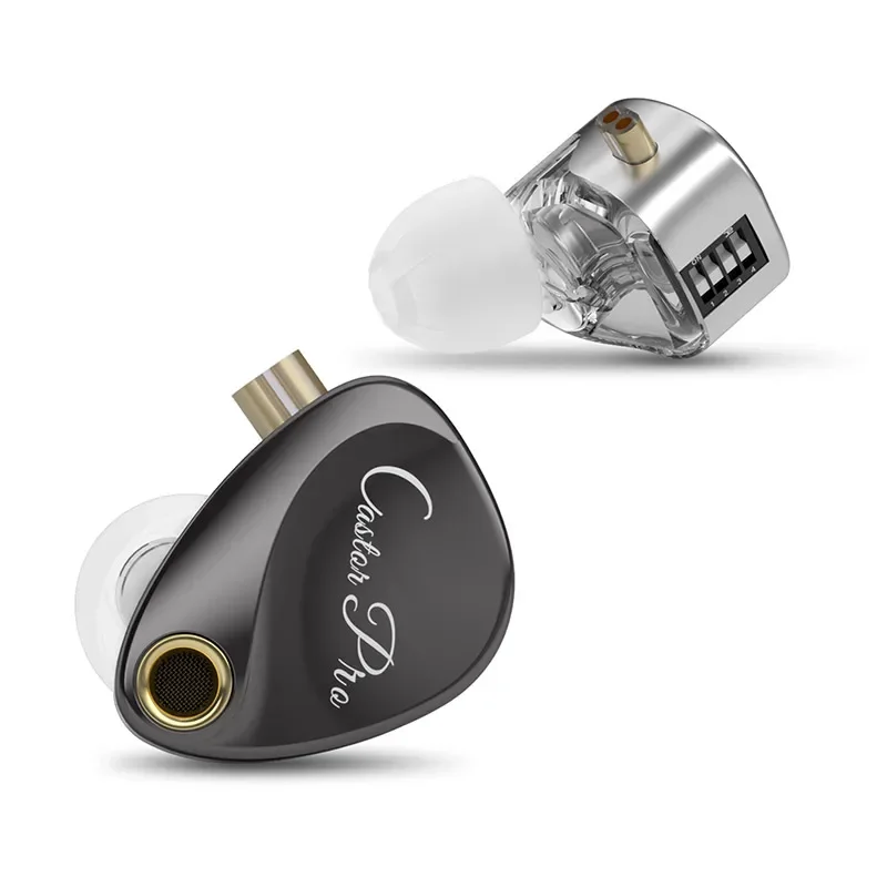 KZ Castor PRO in-ear oortelefo - Type C Wired Earphones With Mic recensie en prijs