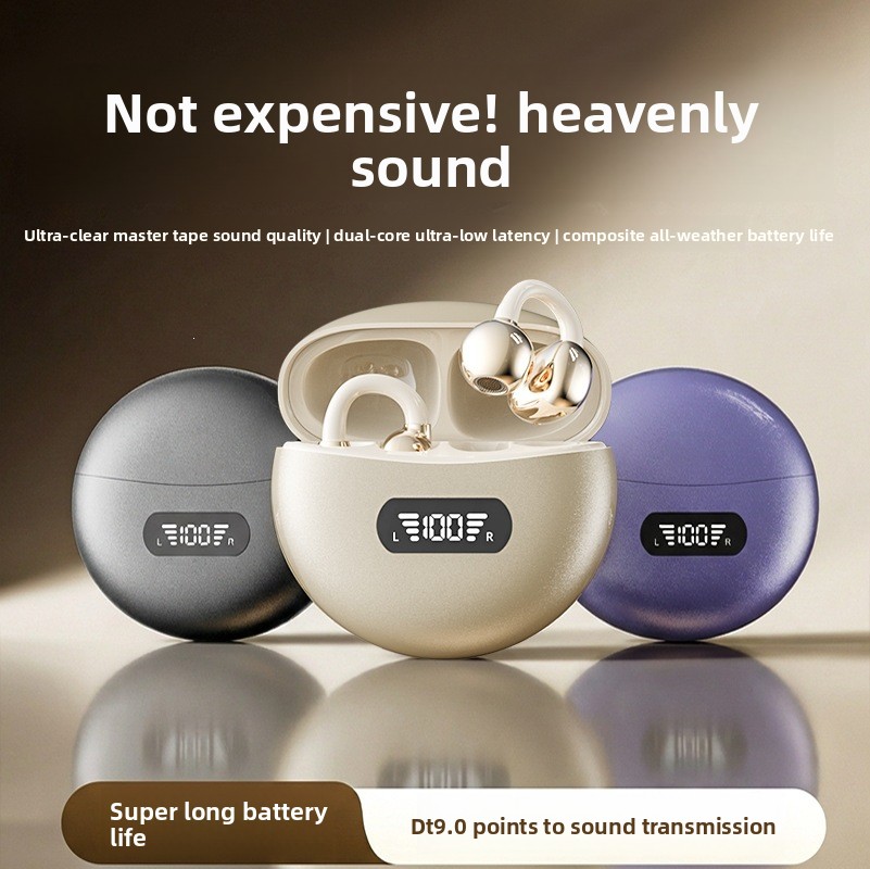 Bluetooth-oordopjes met beenge - Bone Conduction Running Headphones recensie en prijs