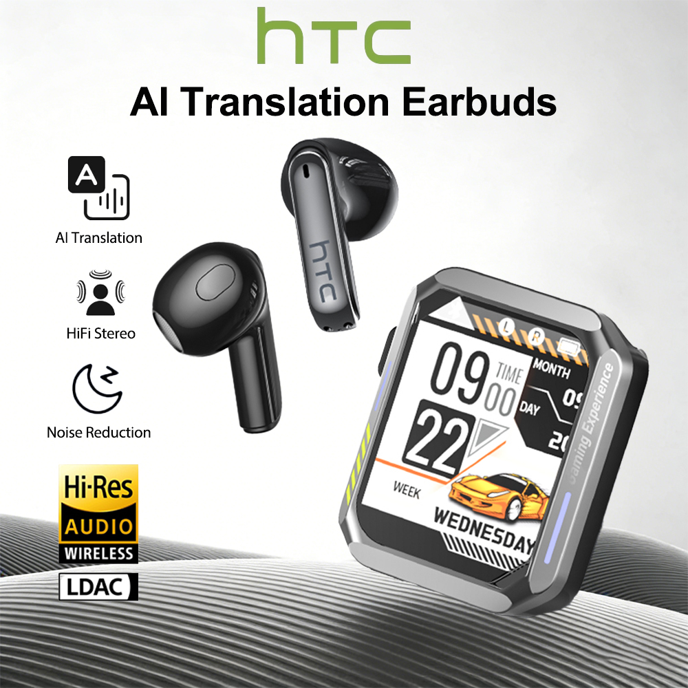HTC Gaming Bluetooth-hoofdtele - Headphones recensie en prijs