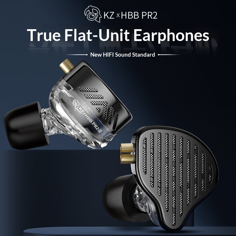 Op voorraad: Kz‑Pr2 planaire m - Planar Magnetic Iem Earphones recensie en prijs